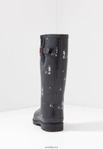 femmes bottes en caoutchouc bleu foncé 006BT2265 Anna Field - Image 6