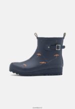 femmes bottes en caoutchouc bleu foncé 006BT2273 Anna Field - Image 2
