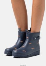 femmes bottes en caoutchouc bleu foncé 006BT2273 Anna Field