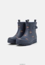 femmes bottes en caoutchouc bleu foncé 006BT2273 Anna Field - Image 3