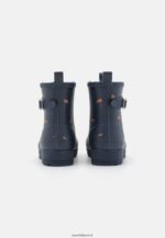 femmes bottes en caoutchouc bleu foncé 006BT2273 Anna Field - Image 4