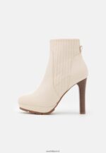 femmes bottines à plateforme blanc cassé 006BT2058 Anna Field - Image 2