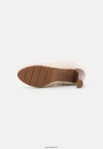 femmes bottines à plateforme blanc cassé 006BT2058 Anna Field - Image 5