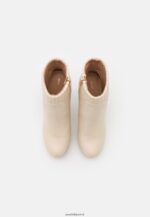 femmes bottines à plateforme blanc cassé 006BT2058 Anna Field - Image 6