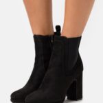 femmes bottines à talons hauts noires 006BT1997 Anna Field