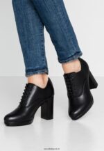 femmes bottines confort à talons hauts noir 006BT1773 Anna Field