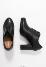 femmes bottines confort à talons hauts noir 006BT1773 Anna Field - Image 4