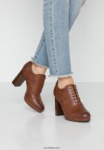 femmes bottines talon haut confort cognac 006BT1748 Anna Field