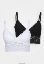 femmes bralette triangle stella 2pp soutien-gorge triangle blanc 006BT921 Anna Field - Image 5