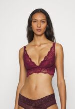 femmes Bustier bralette 3pp noir/beige/rouge foncé 006BT936 Anna Field - Image 2