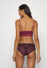 femmes Bustier bralette 3pp noir/beige/rouge foncé 006BT936 Anna Field - Image 3