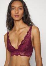 femmes Bustier bralette 3pp noir/beige/rouge foncé 006BT936 Anna Field - Image 7
