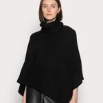 femmes cap noir 006BT726 Anna Field