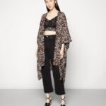 femmes cape marron/noir 006BT725 Anna Field