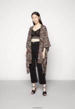 femmes cape marron/noir 006BT725 Anna Field