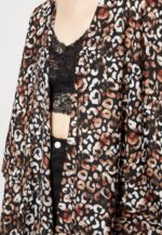 femmes cape marron/noir 006BT725 Anna Field - Image 6
