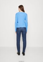femmes cardigan bleu 006BT829 Anna Field - Image 3