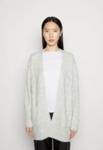 femmes cardigan gris chiné 006BT821 Anna Field