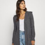 femmes cardigan gris foncé chiné 006BT823 Anna Field