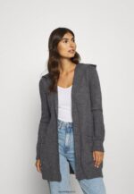 femmes cardigan gris foncé chiné 006BT823 Anna Field