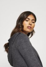 femmes cardigan gris foncé chiné 006BT823 Anna Field - Image 4