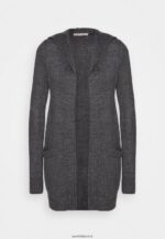 femmes cardigan gris foncé chiné 006BT823 Anna Field - Image 5