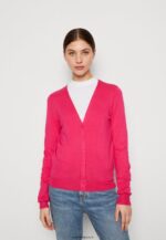 femmes cardigan rose 006BT826 Anna Field