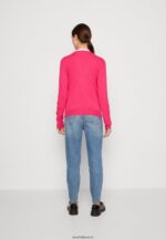 femmes cardigan rose 006BT826 Anna Field - Image 3