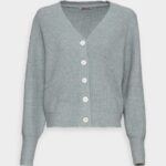 femmes cardigan vert clair 006BT825 Anna Field
