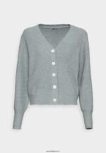 femmes cardigan vert clair 006BT825 Anna Field