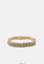 femmes ceinture beige/doré 006BT2741 Anna Field