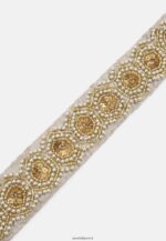 femmes ceinture beige/doré 006BT2741 Anna Field - Image 3