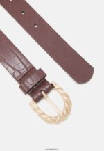 femmes ceinture bordeaux 006BT2744 Anna Field - Image 2