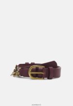 femmes ceinture bordeaux 006BT2775 Anna Field