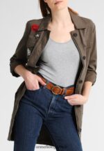 femmes ceinture cognac 006BT2745 Anna Field