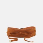 femmes ceinture cognac 006BT2771 Anna Field