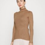 femmes chameau pull 006BT845 Anna Field