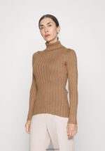 femmes chameau pull 006BT845 Anna Field