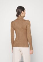 femmes chameau pull 006BT845 Anna Field - Image 3