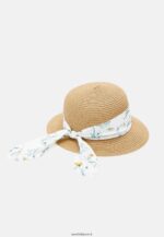 femmes chapeau beige/blanc 006BT2717 Anna Field - Image 2