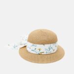 femmes chapeau beige/blanc 006BT2717 Anna Field