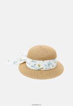 femmes chapeau beige/blanc 006BT2717 Anna Field