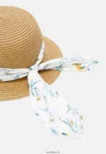 femmes chapeau beige/blanc 006BT2717 Anna Field - Image 4