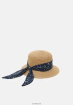 femmes chapeau beige/bleu foncé 006BT2721 Anna Field - Image 2