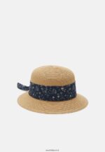 femmes chapeau beige/bleu foncé 006BT2721 Anna Field