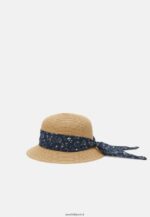 femmes chapeau beige/bleu foncé 006BT2721 Anna Field - Image 3
