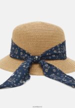 femmes chapeau beige/bleu foncé 006BT2721 Anna Field - Image 4