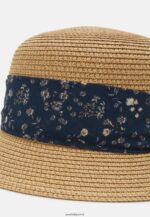 femmes chapeau beige/bleu foncé 006BT2721 Anna Field - Image 5