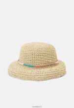 femmes chapeau beige/rose 006BT2723 Anna Field - Image 2