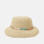 femmes chapeau beige/rose 006BT2723 Anna Field